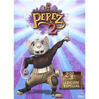 Pérez, El Ratoncito De Tus Sueños 2 (2008) - Ed.Especial (DVD) - 1