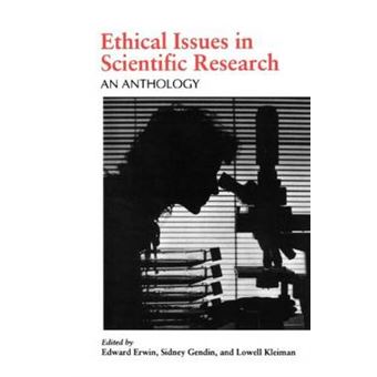 Ethical Issues in Scientific Research - An Anthology - Paperback - 1994 - 1