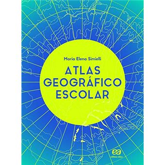 Atlas Geográfico Escolar - Volume Único - 1