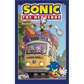 Sonic The Hedgehog - Volume 12: Prova De Fogo - 1
