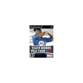 Tiger Woods Pga Tour 07 PS2 Uk - 1