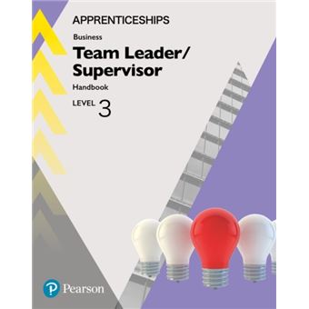 Apprenticeship Team Leader / Supervisor Level 3 Handbook + ActiveBook - 1