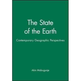 The State of the Earth - Contemporary Geographic Perspectives - Paperback - 1997 - 1