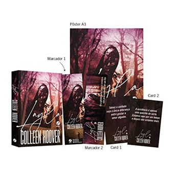 Layla + Kit Com Pôster, Marcadores E Cards - 1