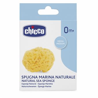 Esponja de Banho de Bebé Chicco 00062179500000 | Amarelo - 1