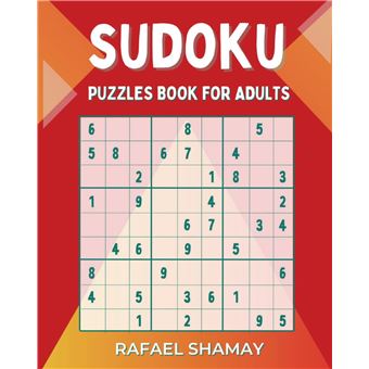 Sudoku Puzzle Book For Adults Easy To Hard Puzzles With Full Solutions - 1