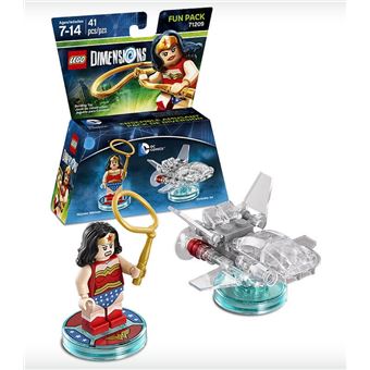 Peça e Acessório para Consola de Jogos Warner Bros LEGO Dimensions Fun Pack - Wonder Woman - 1