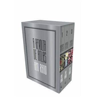 A Revolta De Atlas - Edição De Luxo - 1