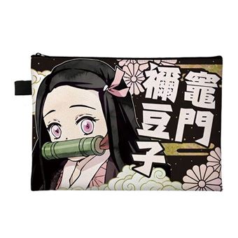 Porta Documentos Sunny Holiday Demon Slayer Kamado Nezuko - Rosa - 1