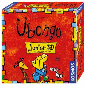 Ubongo Junior 3D Kosmos 697747 - 1