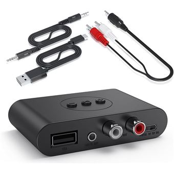 Recetor Áudio Bluetooth 5.3 NFC – USB, AUX 3.5mm Orysin para Carro e Colunas - 1