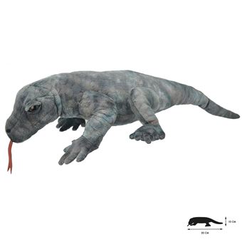 Peluche Wild Planet All About Nature - Dragão Komodo - 1