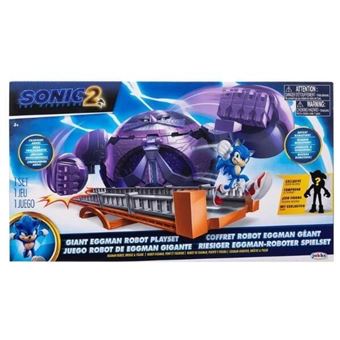 Conjunto Sonic Giant Eggman Robot - 1
