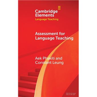 Assessment for Language Teaching (Elements in Language Teaching) - 1