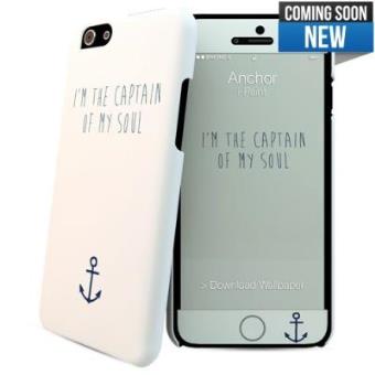 i-Paint Hard Case+Skin iPhone 6 (anchor) - 1