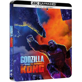 Godzilla Vs Kong (2021) (4K Ultra HD) (Steelbook) (2Blu-ray) - 1