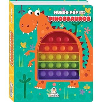 Mundo Pop It! Dinossauros - 1