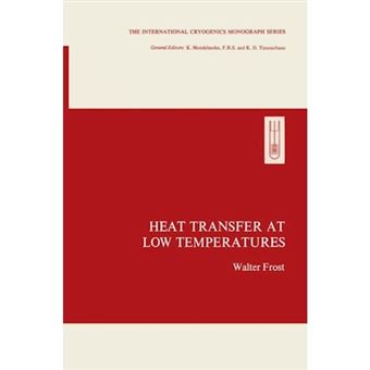 Heat Transfer at Low Temperatures - Paperback - 2013 - 1