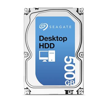 Disco Interno Seagate Desktop HDD 500GB SATA3 | 3.5" | 500 GB - 1