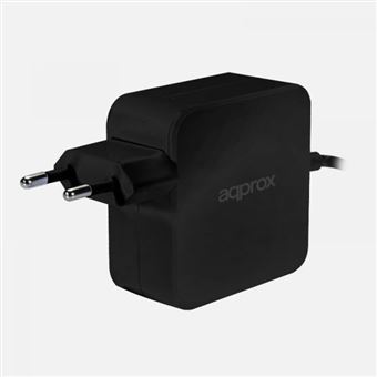Carregador de Dispositivos Móveis Approx APPA90C | Preto - 1