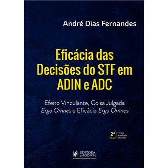 Eficácia das Decisões do STF em ADIN e ADC: Efeito Vinculante, Coisa Julgada Erga Omnes e Eficácia Erga Omnes - 1