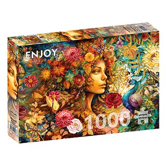 Puzzle ENJOY 2028 Mother Earth | 1000 Peças - 1