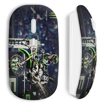 Rato Wireless Maniacase Monster Moto - 1