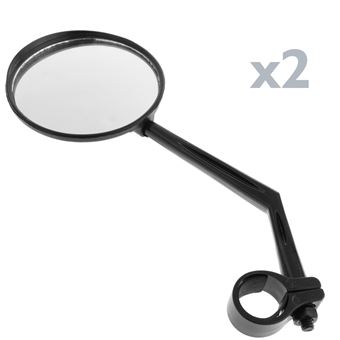 Espelho Retrovisor PrimeMatik para Bicicleta Pacote de 2 Peças - 1