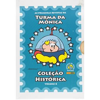 Coleção Histórica Turma da Mônica - Volume 6 - 1