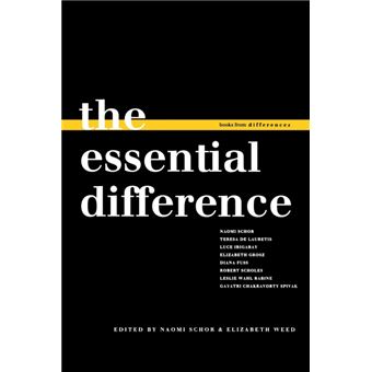 The Essential Difference - Paperback - 1994 - 1