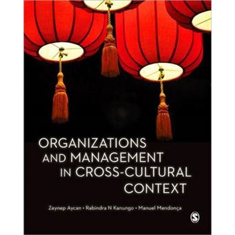 Organizations and Management in Cross-Cultural Context - Hardback - 2014 - 1