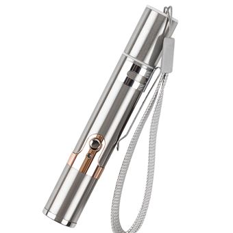 Ponteiro Laser com Vários Padrões SZSMART J0 para Gatos | USB Recarregável | Inclui Luz Roxa, Luz Branca, Laser - 1