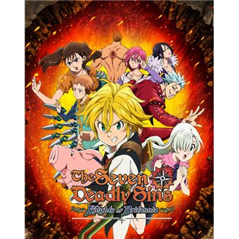 Videojogo BANDAI NAMCO Entertainment The Seven Deadly Sins: Knights of Britannia, PS4 - 1
