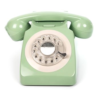 Telefone GPO Retro 746 | Azul menta - 1