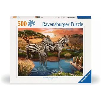 Puzzle Ravensburger Animais 12000365 | 500 Peças - 1