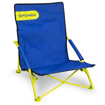 Cadeira de Praia Spokey Panama | Azul, Amarelo - 1