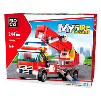 Brigada Camião Grua Elevatória Blocki KB8053 MyFire - 1