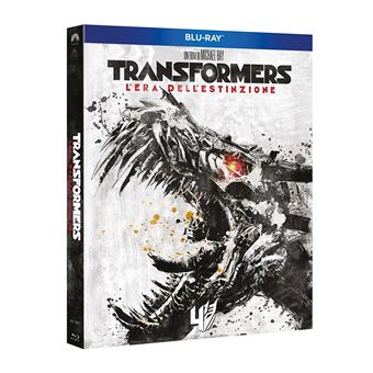 Blu-ray - Transformers - Coleção com 4 Filmes