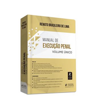 Manual De Execução Penal - Volume Único - 1