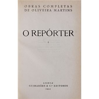 O repórter. - 1