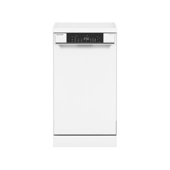 Máquina de Lavar Loiça Sharp QW-NS22F47EW-DE | 10 talheres | 45 cm | E | Branco - 1