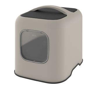 Caixa de Wc para Cães/gatos Rotho BIALA | Bege - 1