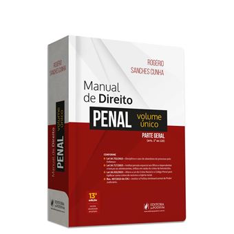 Manual De Direito Penal - Parte Geral - Volume Único - 1