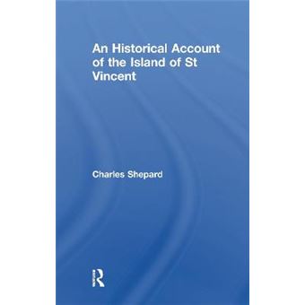 An Historical Account Of The Island Of St Vincent 0023 Cass Library Of West Indian Studies - 1