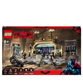 LEGO Batman Batcave: The Riddler Face-off 76183 76183SIOC | 581 Peças - 1