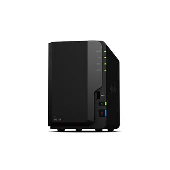 Servidor Nas e de Armazenamento Synology DiskStation DS218 | Preto - 1