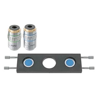Conjunto de Contraste de Fase Bresser Science IVM-401 para Microscópios - 1