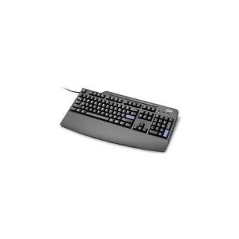 Lenovo Preferred Pro USB Keyboard (Business Black) - U.S. English - 1