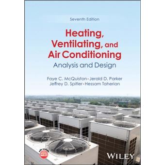 Heating Ventilating And Air Conditioning By Hessam Penn State