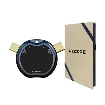 Adaptador Hub 2 em 1 Nizzoe USB-C MINI DP para HDMI - 1